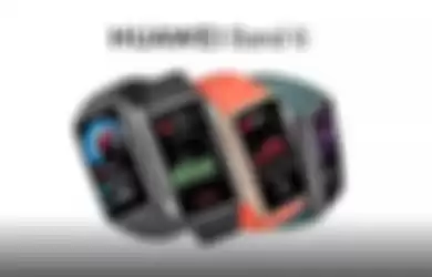 Pilihan warna Huawei Band 6.