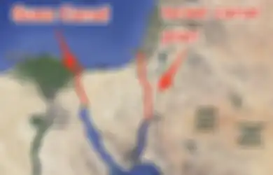 Demi Saingi Terusan Suez, Ternyata AS Pernah Hampir Gunakan 520 Bom Nuklir Untuk Hancurkan Daratan di Dekat Israel Ini, Namun Gagal Dilakukan Gara-Gara Hal Ini
