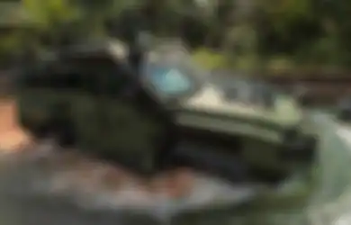 Temui Seperti Apa Keganasan Tarantula, Kendaraan Militer Pertama Buatan Malaysia dengan Kecepatan 110 Kilometer Per Jam