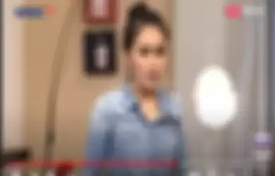 Ayu Ting Ting panik ketika dipaksa ngomong dengan Nagita Slavina di depan Raffi Ahmad