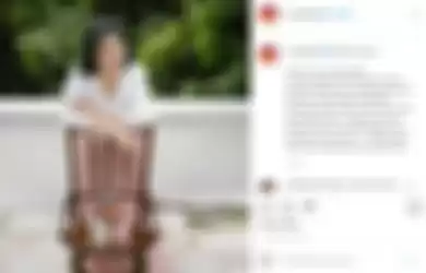 Postingan Desiree Tarigan yang berikan kata-kata bijak