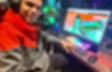 Potret Casemiro ketika bermain game Counter Strike