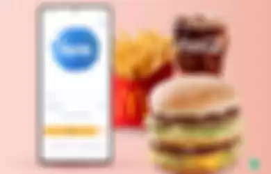 Hari terakhir untuk menikmati promo McD cashback 77% pakai aplikasi Livin Mandiri.