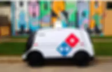Canggih! Domino’s Houston Luncurkan Mobil Otonom untuk Antar Pizza