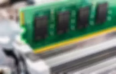 Ilustrasi RAM PC 