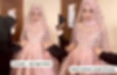 Belum lama ini viral seorang pengantin wanita ketahuan hamil duluan sesaat resepsi pernikahan. Direkam make up artist