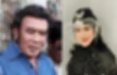 Rhoma Irama dan Elvy Sukaesih