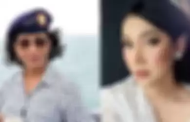 Lucinta Luna dan Susi Pudjiastuti