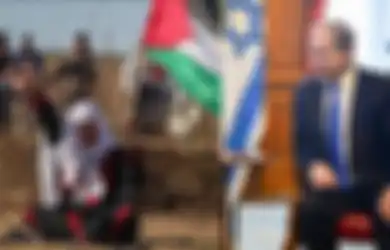 Meski Israel Jadi Negara Paling Sukses Musnahkan Covid-19 dari Negerinya, Kondisi Palestina Sungguh Miris  Berbanding Terbalik dengan Israel Padahal Berbagi Wilayah yang Sama