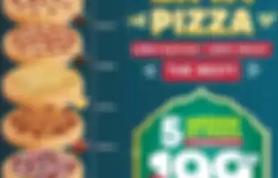Promo pizza 1,2 meter.
