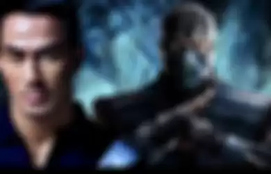 Joe Taslim sebagai Sub-Zero di Mortal Kombat