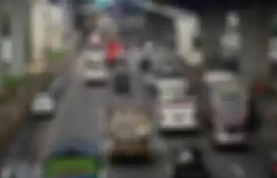 Mudik lebaran di tol Cikampek