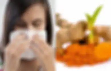 Atasi Hidung Tersumbat, Obat Rumahan dari Kunyit Hingga Bawang Putih