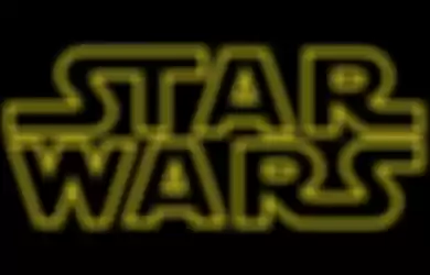 Ilustrasi logo film Star Wars