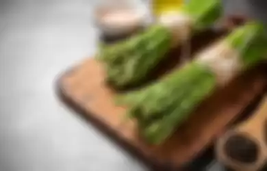 ilustrasi asparagus, jenis sayuran yang dihindari saat sahur