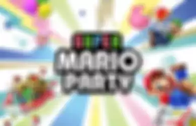 Poster game Super Mario Party