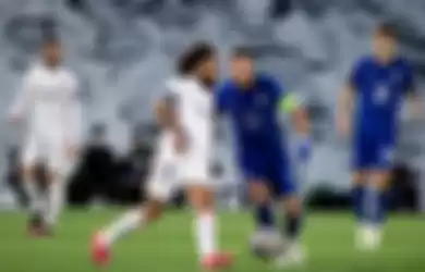 Real Madrid terancam tidak diperkuat Marcelo pada laga leg kedua semifinal Liga Champions 2020-2021 menghadapi Chelsea di Stamford Bridge.