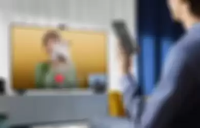 Video call dari smart TV di Huawei Vision S