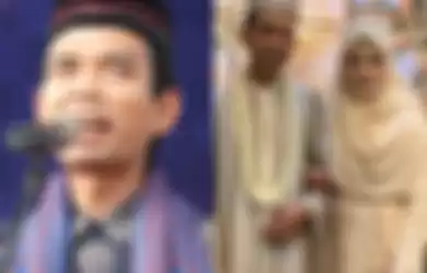 Ustaz Abdul Somad Langsung Berceramah di Kampung Istri Barunya Saat Masih Berstatus Jadi Pengantin Baru, Ustaz Kondang ini Malah 'Digoda' Jemaah Wanita Hingga Salting Sendiri