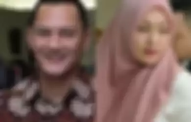 Adjie Massaid dan Angelina Sondakh