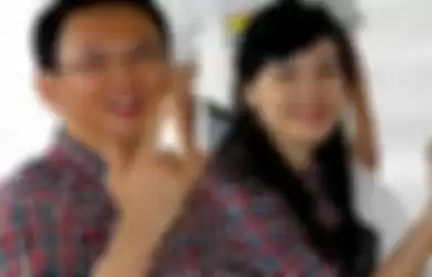 Foto Saat Ahok Masih Bersama Veronica Tan