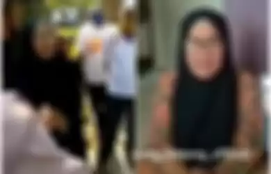 Wati, wanita dalam video viral soal babi ngepet yang tuduh tetangga pengangguran tapi kaya.