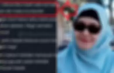 Lily Sofia, wanita yang diduga sebagai istri kedua Munaman, eks juru bicara FPI.