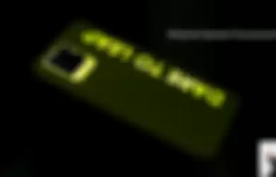 efek glow in the dark realme 8 Pro dengan warna terbaru.