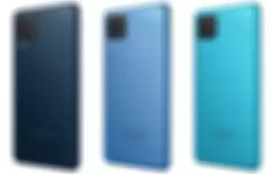 Samsung Galaxy M12 hadir dengan pilihan warna Black, Light Blue dan Green