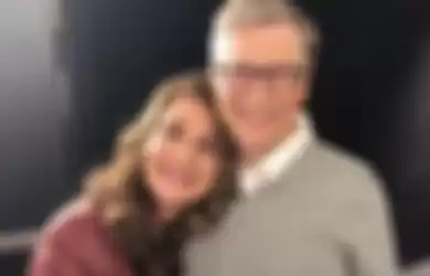 Bill Gates dan istrinya, Melinda Gates cerai.