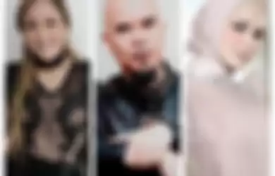 Maia Estianty, Ahmad Dhani, dan Mulan Jameela