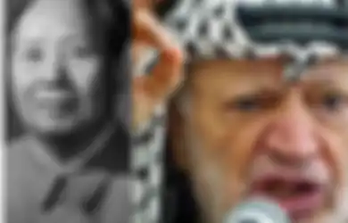 'Warga China Terbiasa dengan Sosok Arafat di TV Mereka dengan Sorban Khasnya' Kala Persahabatan Indah Palestina-China Bisa Beri Palestina Senjata-senjata Mematikan untuk Lawan Israel