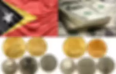 Mata uang Timor Leste, dolar Amerika dan koin Centavo