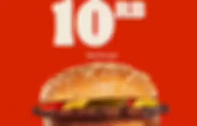 Promo Burger King menu Bokek