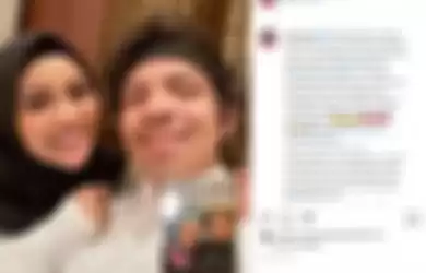 Unggahan Lenggogeni Faruk ketika melakukan video call dengan Atta Halilintar dan Aurel Hermansyah terkait kabar kehamilan sang mantu.