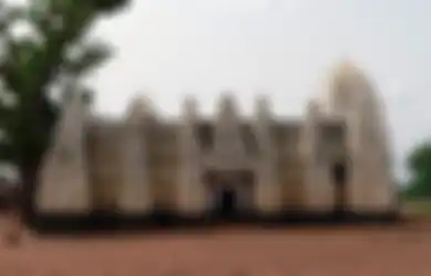 Dijuluki 'Mekkah Afrika Barat', Inilah Larabanga, Tempat Paling Suci dan Paling Dihormati di Ghana yang Dibangun dengan Lumpur dan Alang-alang