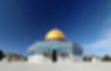 Sedang Dibombardir Polisi Israel, Inilah Kubah Batu, Mahakarya Arsitektur Islam yang Dianggap Suci Bagi Umat Muslim dan Yahudi, Semua Gegara Fakta Ini