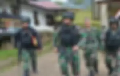 Brigjen Izak Pangemanan laporkan Pasukan Raider Khusus 751/VJS siap dikirim untuk berhadapan dengan KKB Papua tanpa pertempuran. 