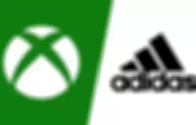 Ilustrasi Kolaborasi Adidas dan Xbox