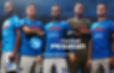 Lisensi klub baru game Pro Evolution Soccer, yaitu tim asal Italia Napoli