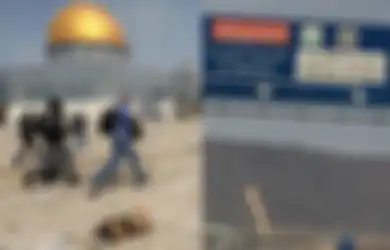 Tertutup Desing Peluru di Masjid Al-Aqsa, Arab Saudi Diam-diam Hapus Larangan Non-Muslim Memasukai Kota Madinah, Sambutan Warganya di Luar Dugaan