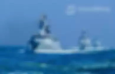 Kapal perang di Laut China Selatan