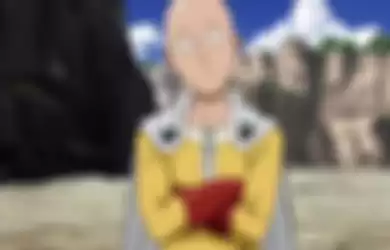 Saitama dalam anime One Punch Man