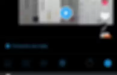 Langkah 3 cara upload video ke Twitter melalui HP.