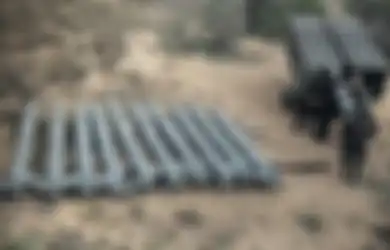Punya Puluhan Ribu Roket yang Siap Serang Iron Dome dan Bikin Israel Kewalahan, Kebanyakan Senjata Hamas Rupanya Dibuat Sendiri dengan Cara Seperti Ini