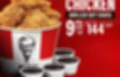 Promo KFC Whole Chicken