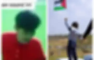 Viral pemuda yang diduga menghina Palestina
