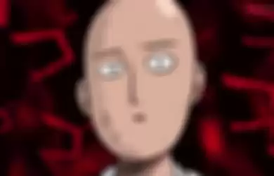 Saitama dari anime One Punch Man