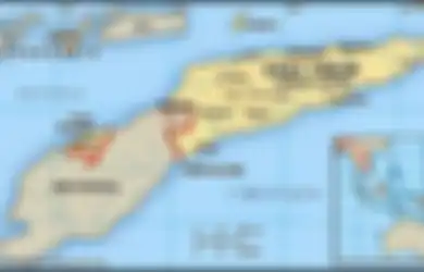 Inilah Letak Astronomis Timor Leste dengan Pengaruh Melayu dan Portugis pada Penduduknya