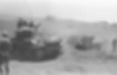 Unit Mesir Ini Lolos dari Kehancuran pada Tahun 1967 dengan Menyerang Israel di Semenanjung Sinai